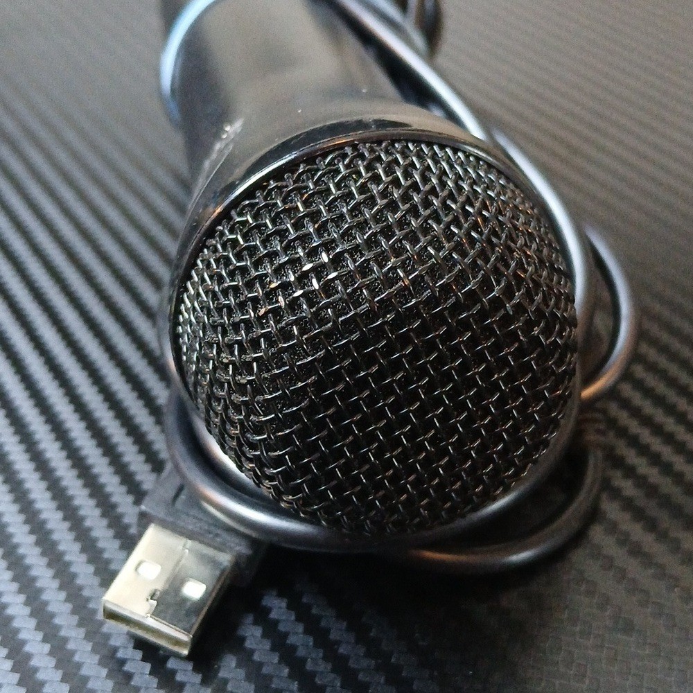 Disney Interactive Studios Logitech Microphone USB Wired E-UR20