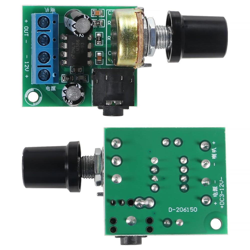 6pcs LM386 Audio Amplifier Module 10W Mini Mono Power Amplifier Module DC 3-1...