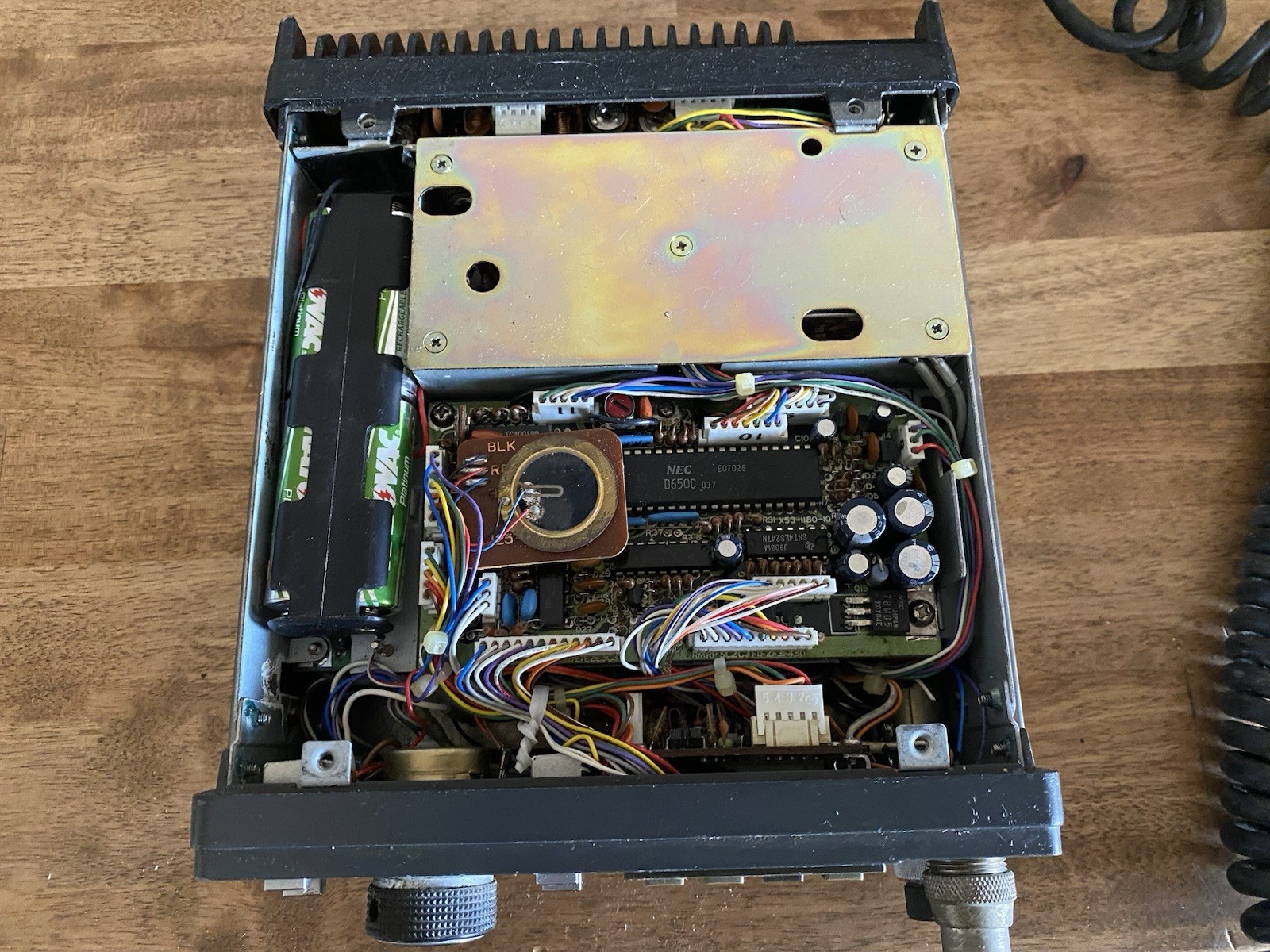 Kenwood TR-7800 2 Meter FM Transceiver Radio Original Microphone - Working