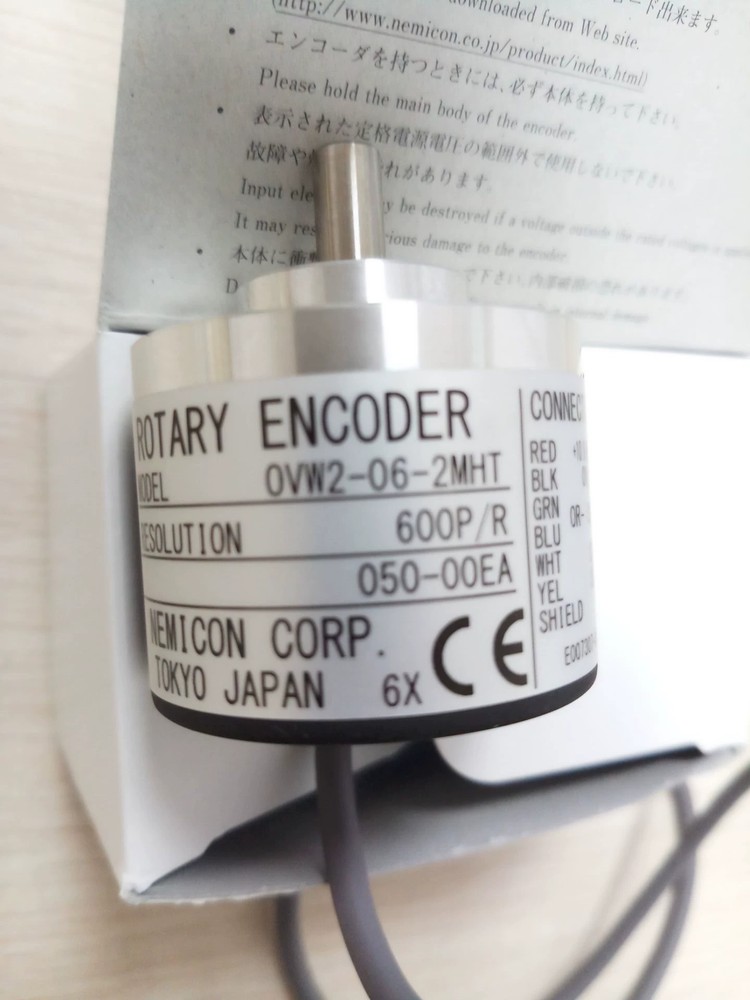 1pcs NEMICON OVW2-06-2MHT-050-00EA Encoder