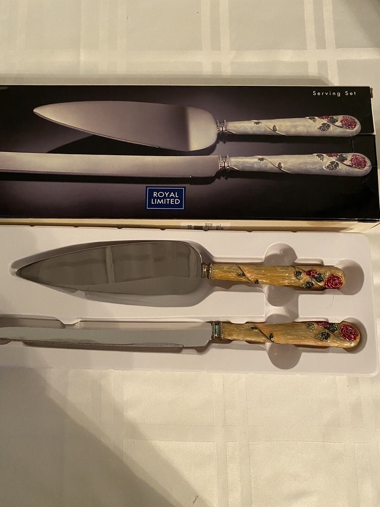 Stainless Steel Cake Serving Set