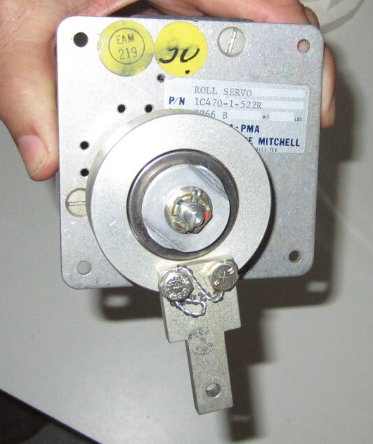 ROLL SERVO EDO AIRE MITCHELL 1C470-1-522R VG CONDITION