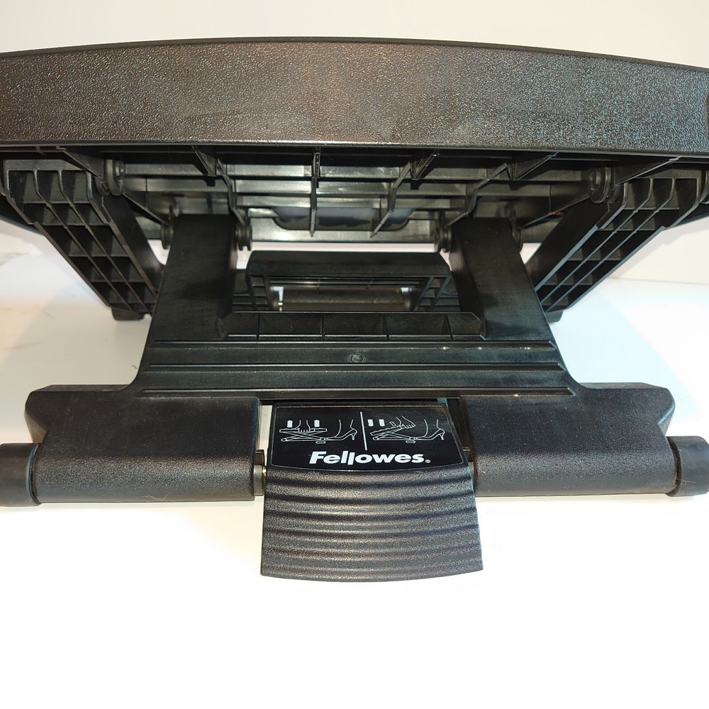 Fellowes Ultimate Foot Support 3 Position Footrest, EUC