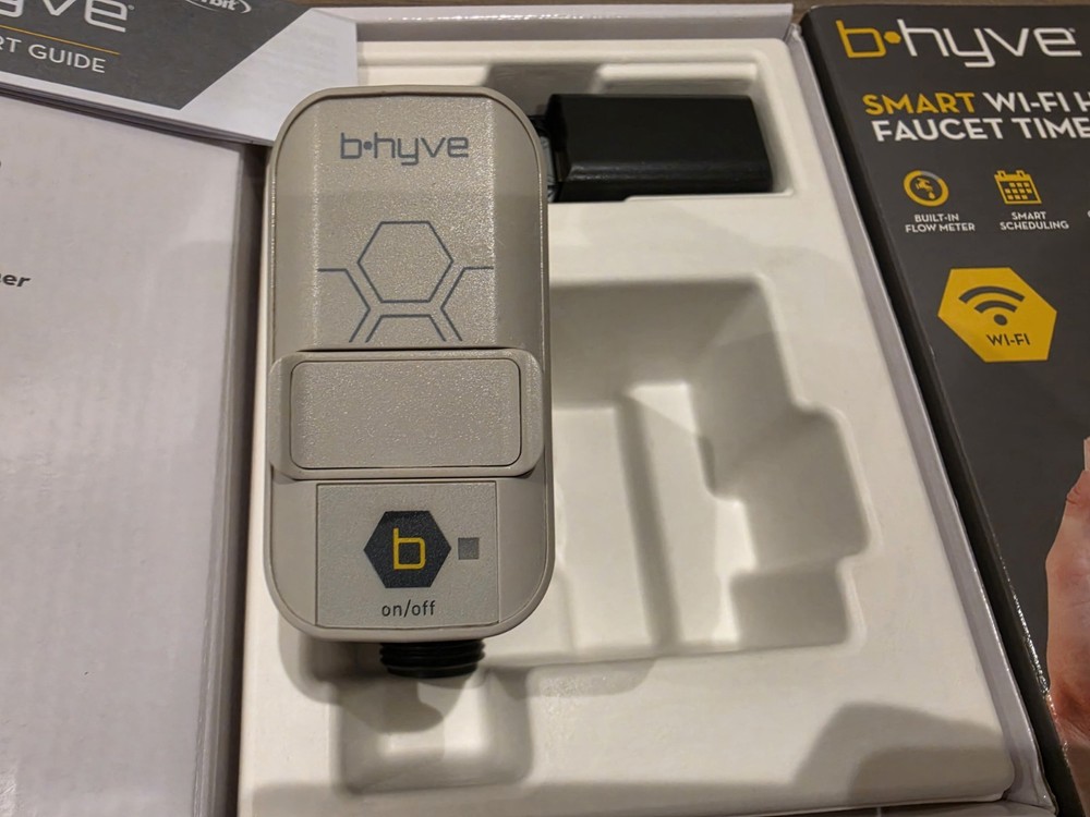 Decent Codniton Orbit BHyve Smart Wi-Fi / Bluetooth Controlled Hose Faucet Timer