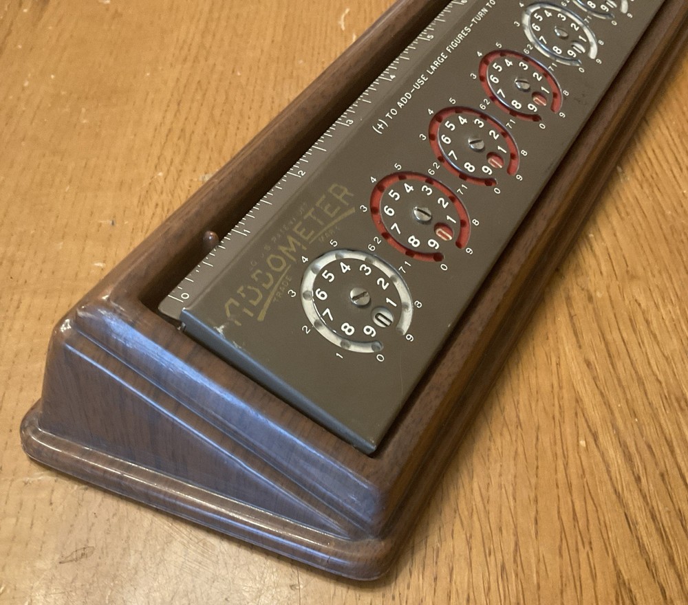 Model C ADDOMETER Portable Adding Machine with Stylus & Platform