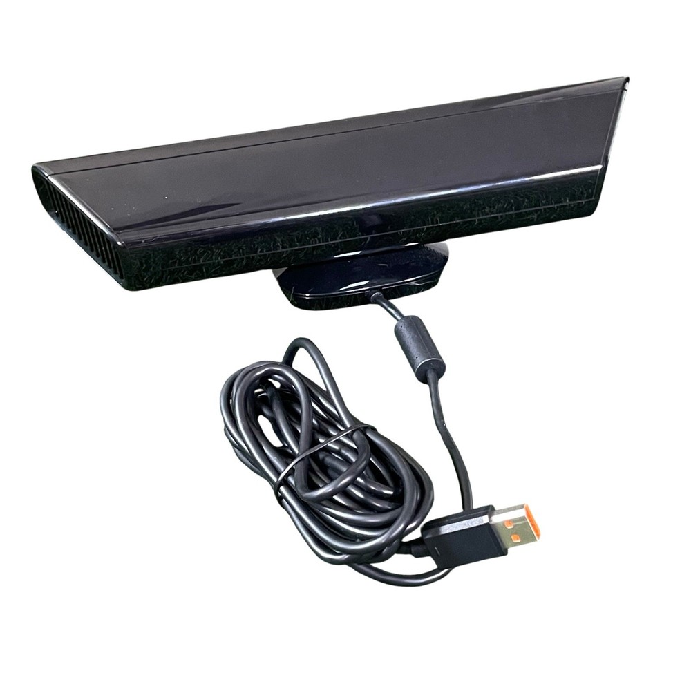 Microsoft Xbox 360 Kinect Sensor Model 1414 Bundle Original Box Power Adapter