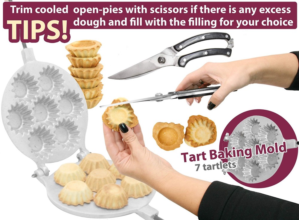 Cupcake maker Cake Mini Muffins Open Pies Cookie Maker round form Baking bask...