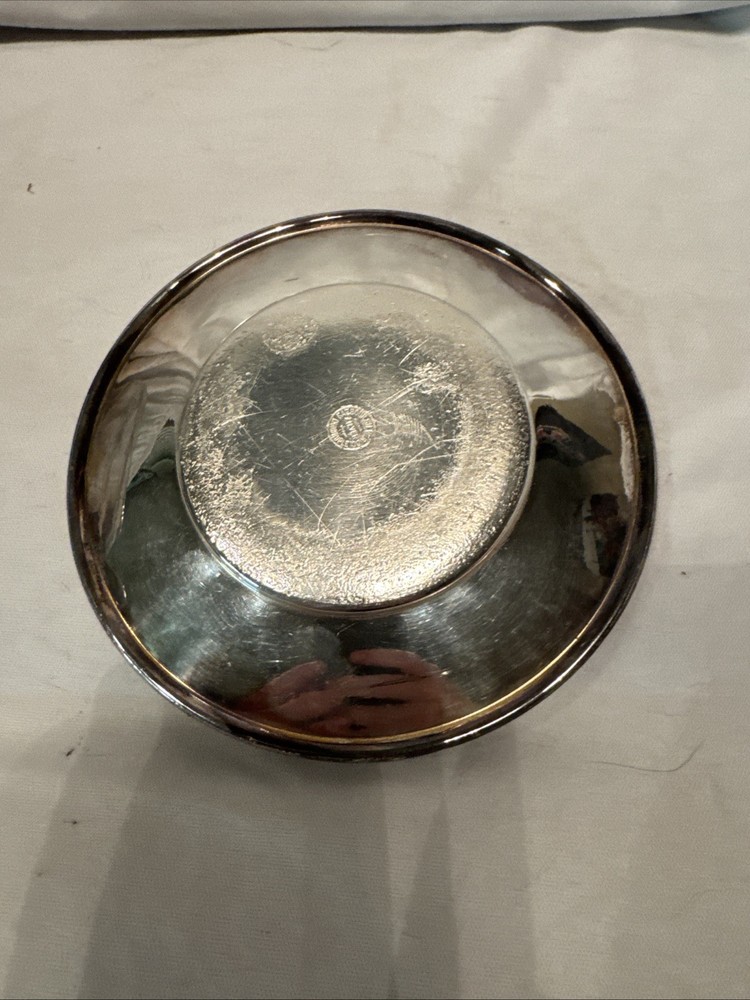 Barbour Bros Co Quadruple Silver Plate 5”