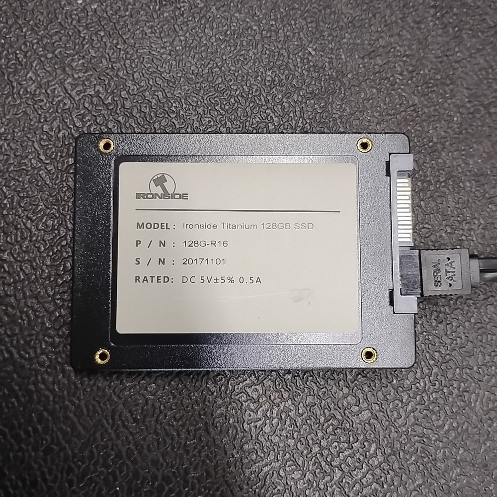 Ironside 128G-R16 Titanium 128GB SSD Internal Computer Memory