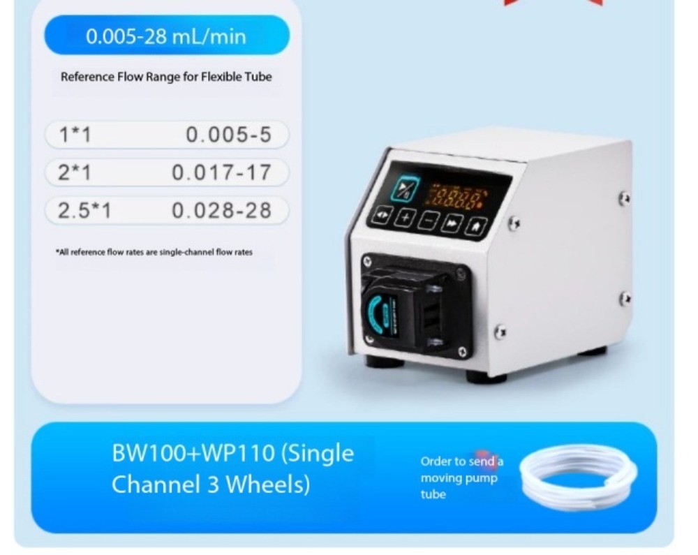 Miniature Peristaltic Pump DigitalSpeed-ControlledConstant-FlowPumpMeteringPump