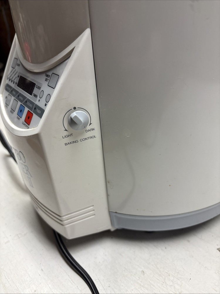 DAK Turbo Baker II FAB-2000 Bread Machine & Dough Maker - Tested & Working