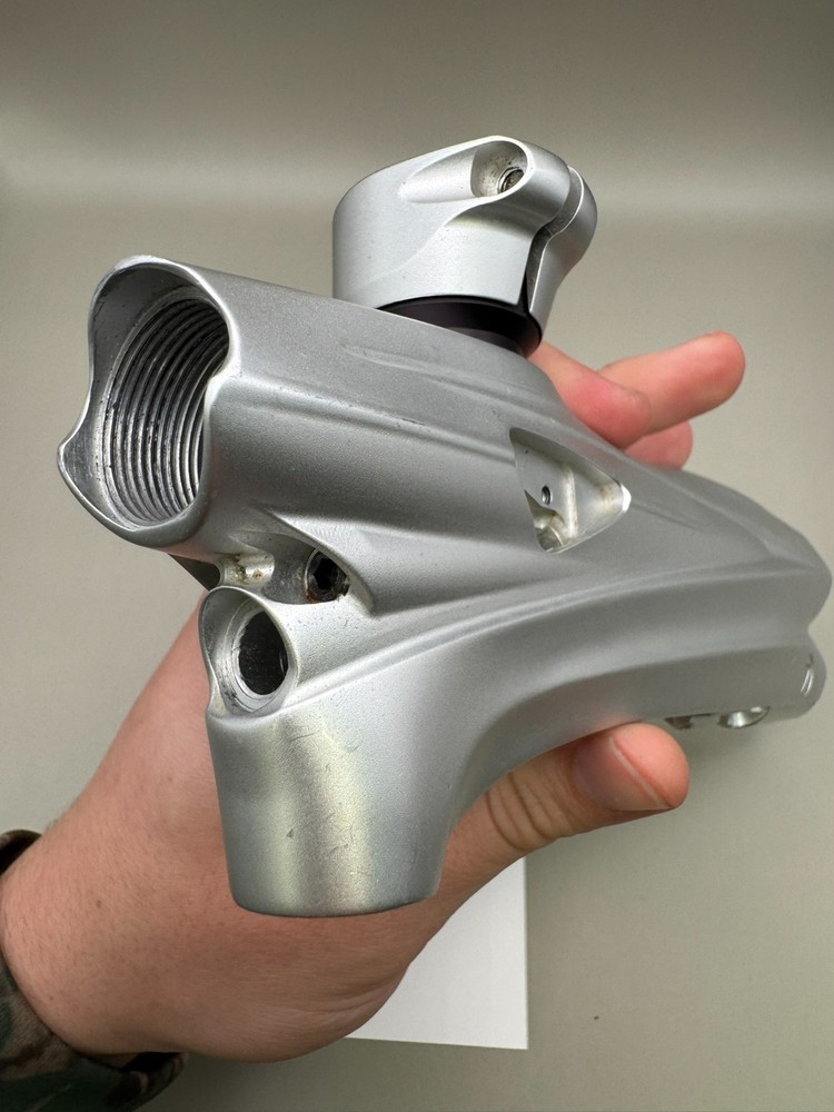 Dye DM5 Body-Satin Silver