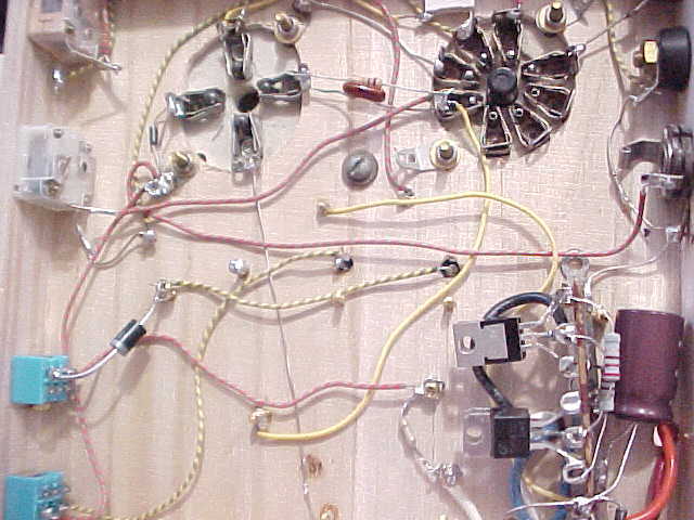 SCHEMATIC ONLY--MY VERSION OF 8GZ'S (L.G. WINDOM) 1925 HARTLEY X99 TRANSMITTER