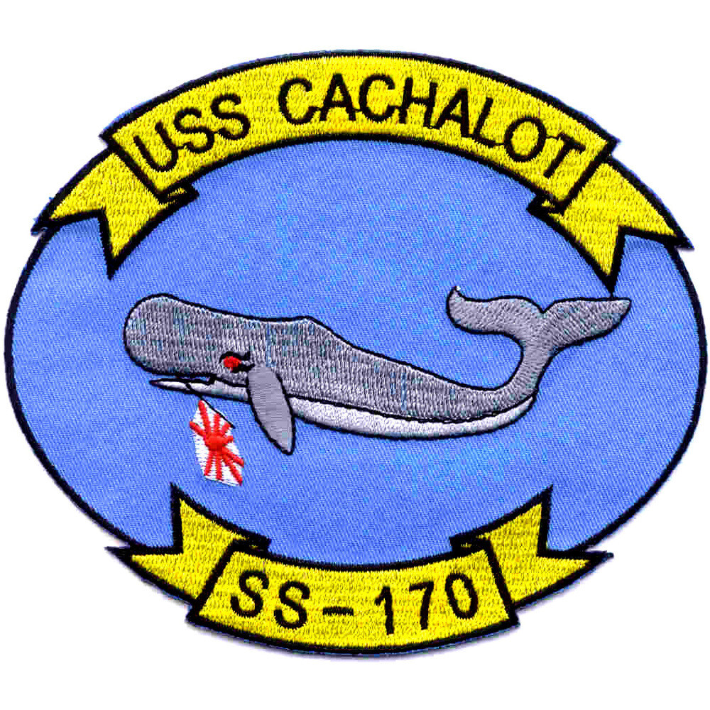 SS-170 USS Cachalot Patch