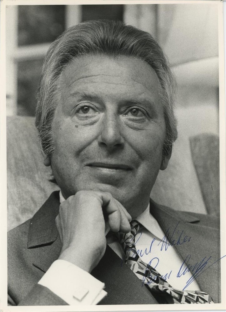 Bernard Delfont- Vintage Signed Photograph