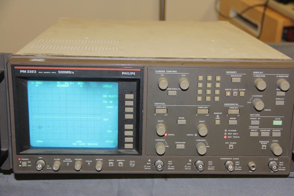 PHILIPS PM 3323A Oscilloscope