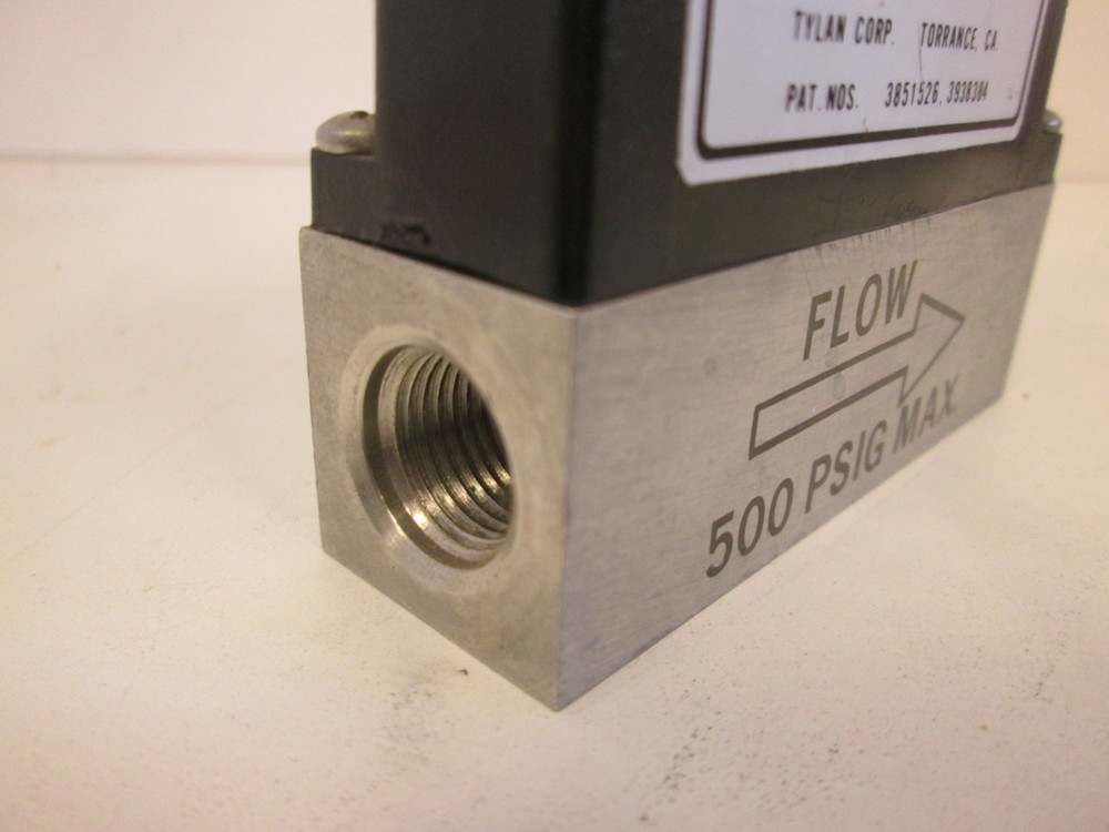 Tylan, FM-360, Mass Flow Controller, Air, 1 SLPM, Used