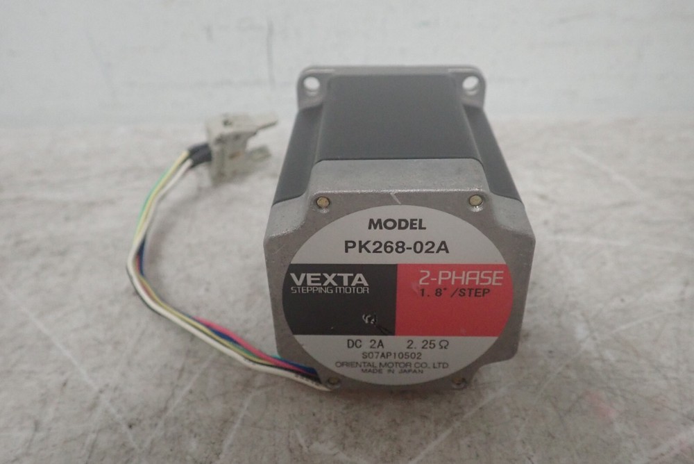 Vexta Model PK268-02A Stepper Motor