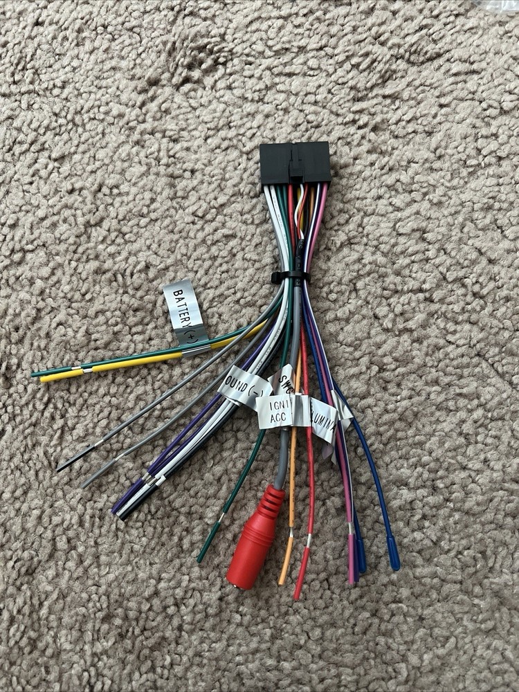 Jensen Original Wire Harness For CDR7011