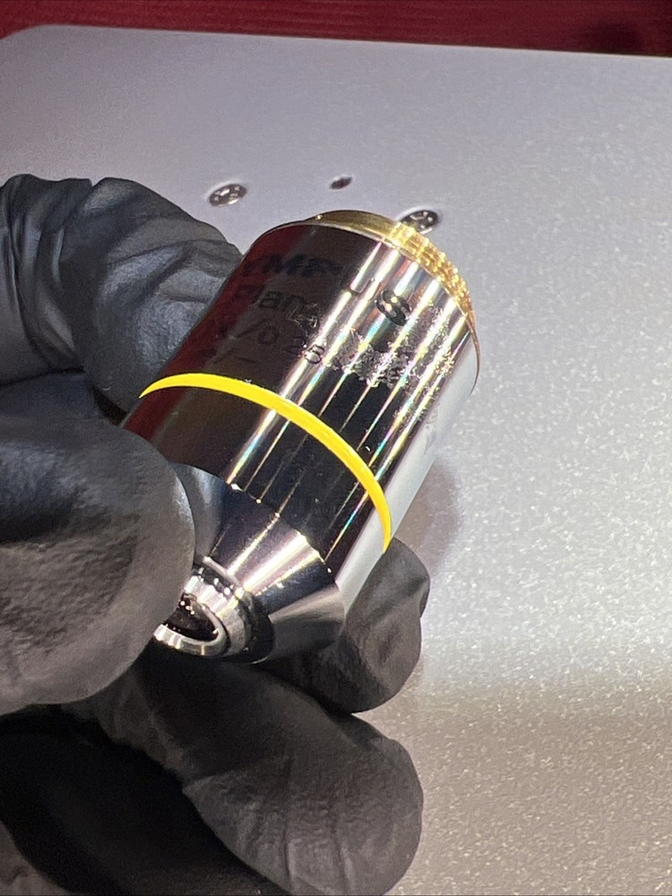 Olympus Plan 10x Objective 10x/0.25 ∞/- RMS thread - Japan Microscope Lens