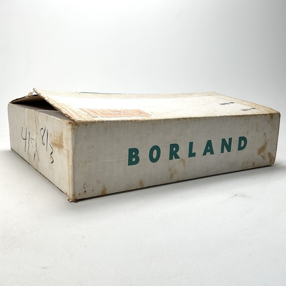 Borland Paradox Engine Version 2.0 DOS Version 3.5” & 5.25” Disk Set Vintage