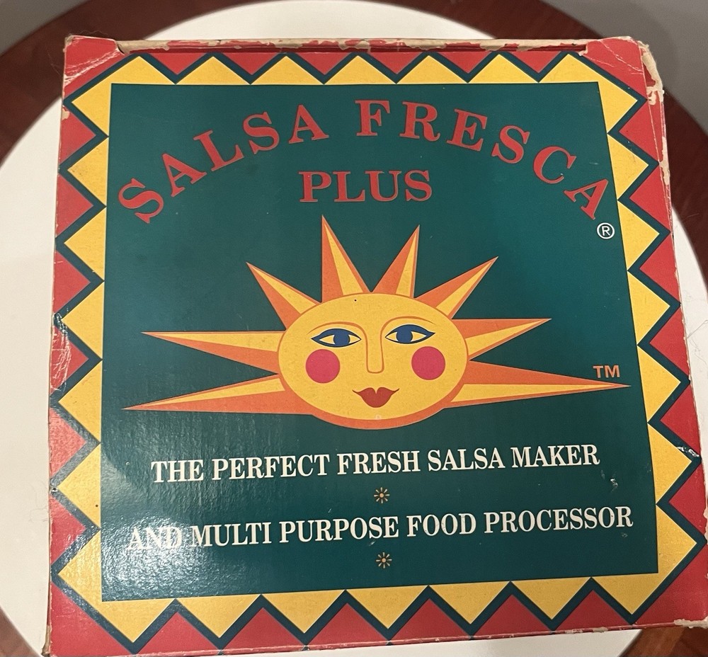 Salsa Fresca Plus Vintage Salsa Maker/Chopper