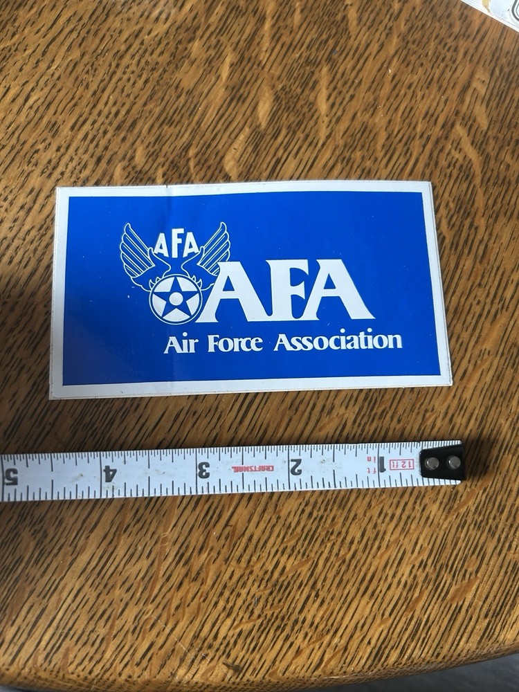 AFA Air Force Association Sticker