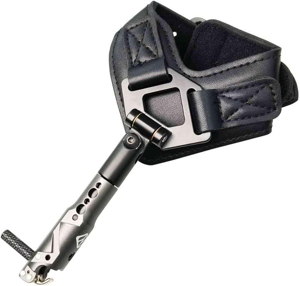 Archery Bow Release Quick Shot Release Magnetic Auto-Trigger Single-Jaw Release