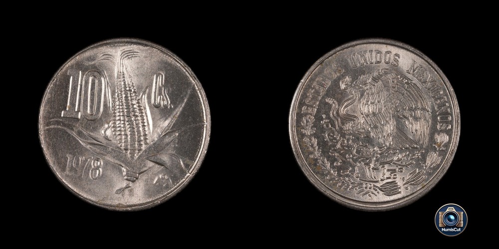 Mexico - 10 Centavos - 1978