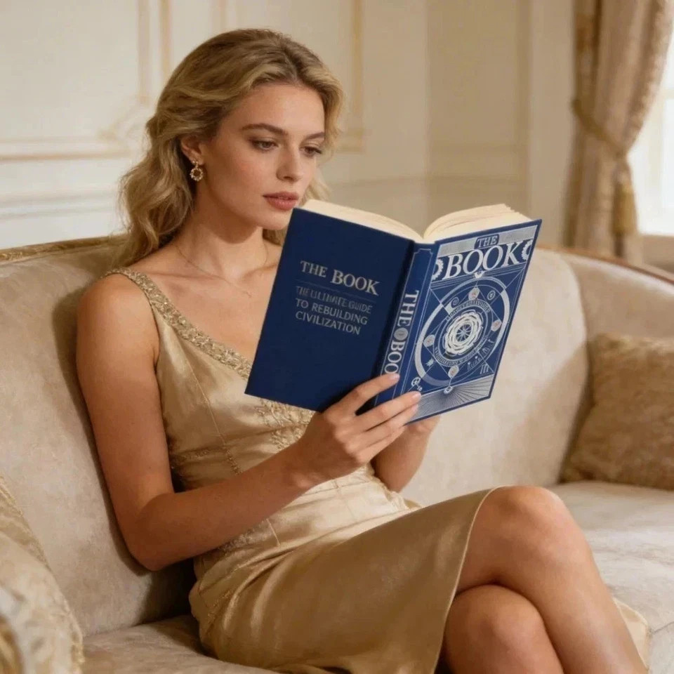 The Book The Ultimate Guide to Rebuilding a Civilization - Inspirational Science