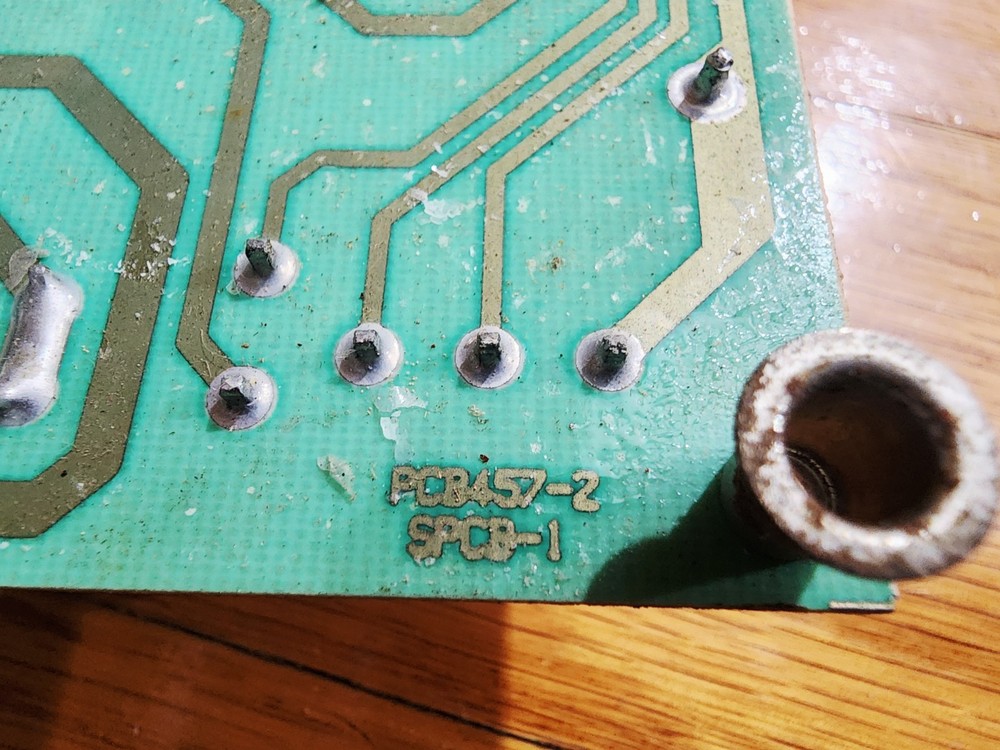 Trane ICM PCB457-2, DFOR-AE1008 Control Board