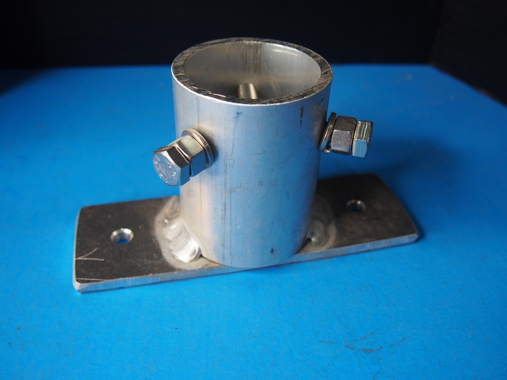 Pole Mount Bracket Antenna Pole Holder for Home Outside