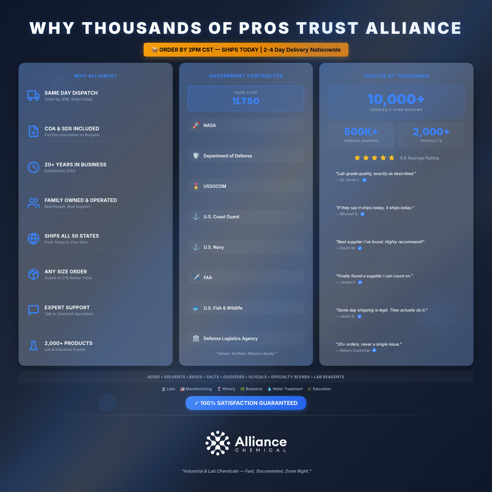 Isobutyl Alcohol 99% - 1 Quart