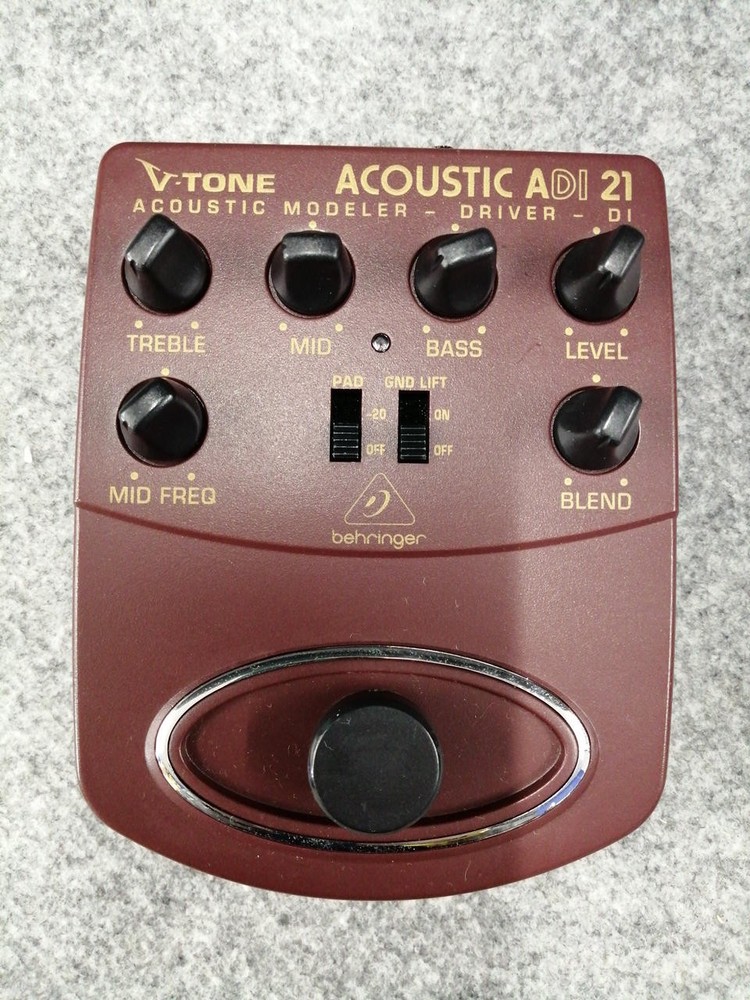 BEHRINGER ADI-21 Prelifier