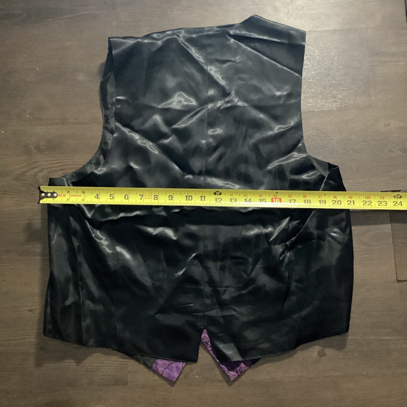 Canotier Mens Vest & Tie Size One Size