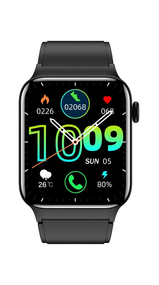 Multi functional dual-mode smart Bluetooth watch with 1.83-inch touch screen