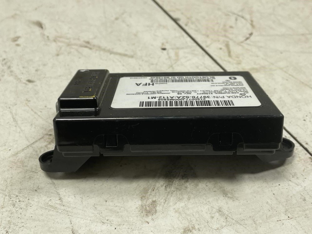 2012 HONDA PILOT EX-L COMMUNICATION BLUETOOTH CONTROL MODULE OEM+