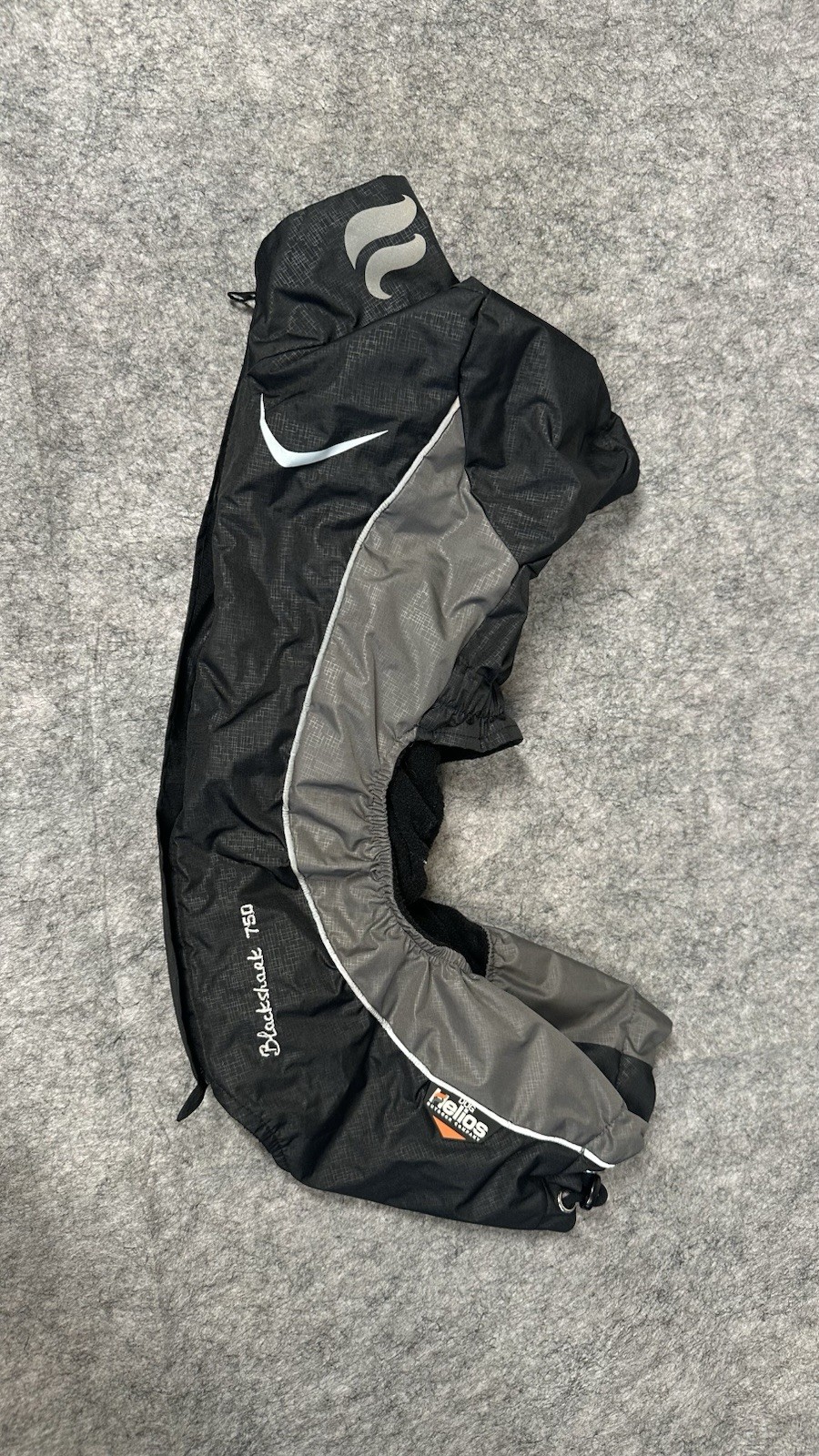 Dog Helios Black Shark 750 Breathable Water & Wind Proof Jacket Size M