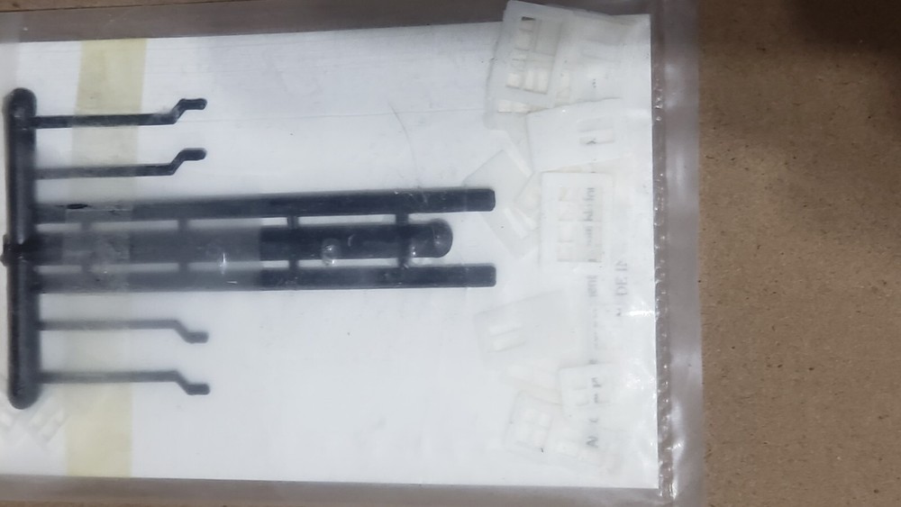 Kestrel Designs - N Scale - KD15 - Doors / Windows & Guttering - NOS