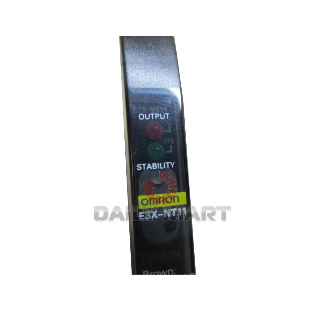 New In Box OMRON E3X-NT11 Fiber Optic Sensor