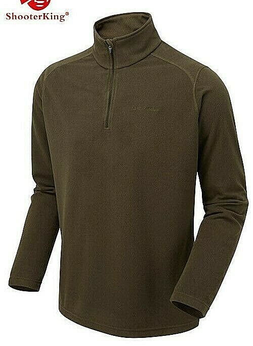 New!!! Shooterking Fleece Pullover Woden
