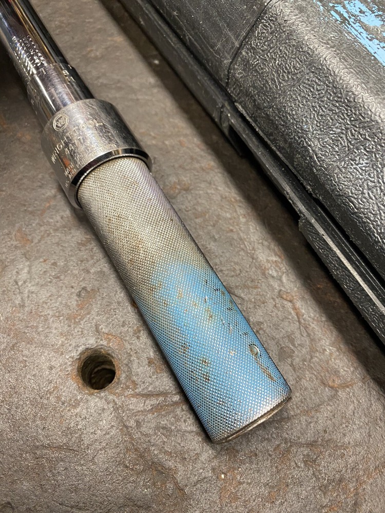 (OA) Wright Tool 4477 Adjustable Torque Wrench 1/2" Drive