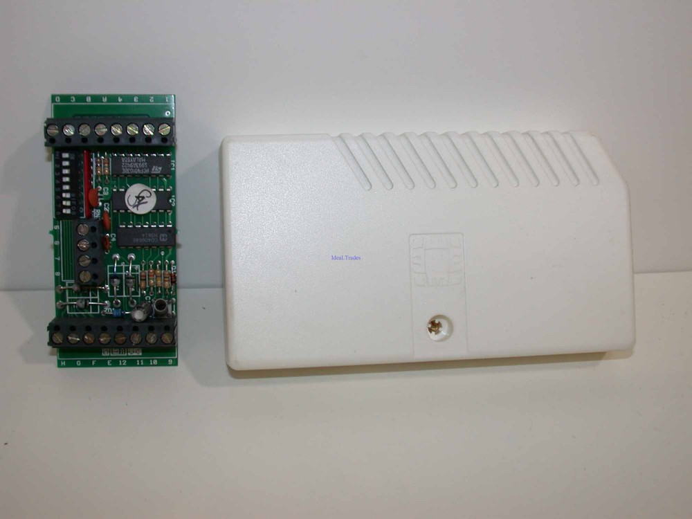 EUROPLEX A-LEM iNPUT LEN GOUND 2 iNPUT ZONE LOOP