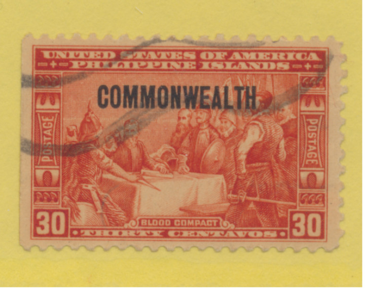 Philippines Stamp Scott #420, Used