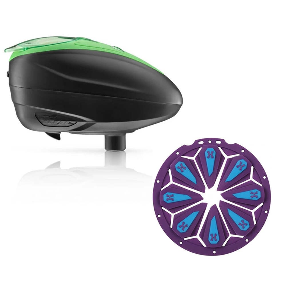 Dye LT-R Loader & HK Epic Feed Combo - Lime / Arctic