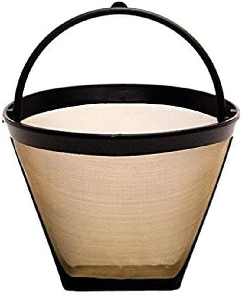 Reusable Cup No.2 Cone Coffee Filter Permanent Coffee Plastic Filter- Size 4