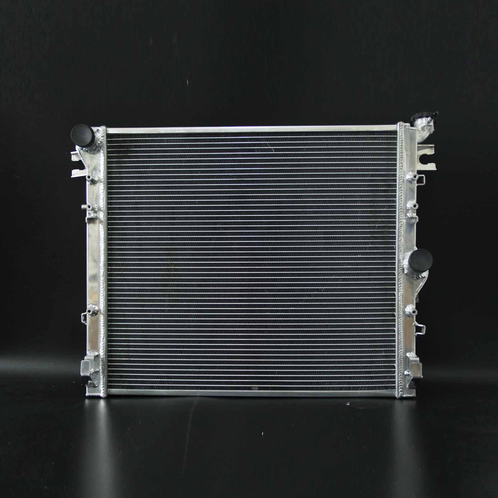 CU2957 Aluminum Radiator For 2007-2018 Jeep Wrangler JK 3.6 3.8 V6 2Rows MT