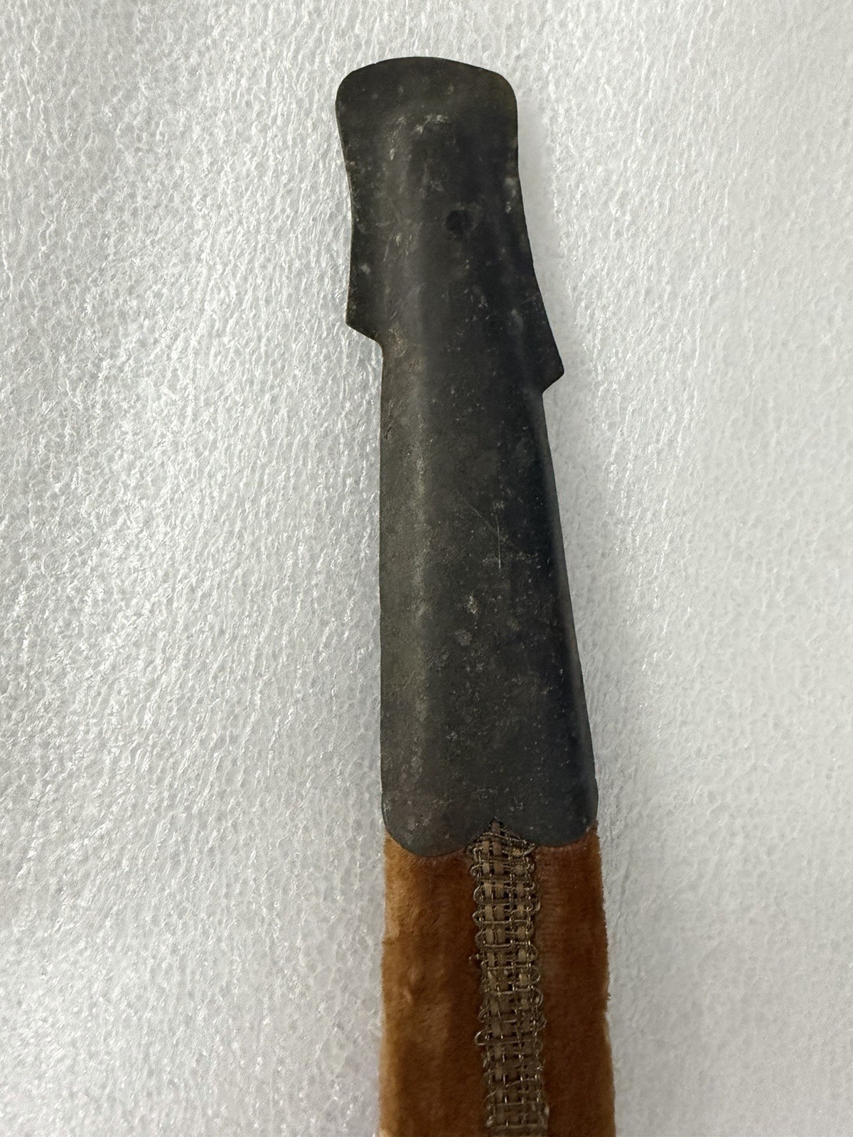 Decorative Indian Saber Sword Khanda Sikh Symbol w Scabbard 34”