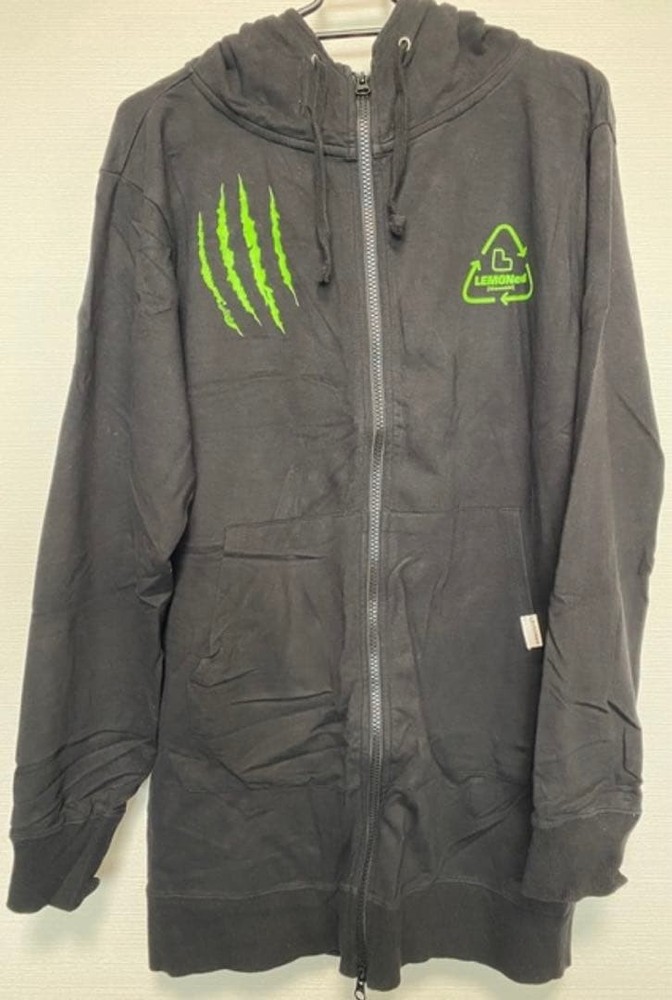 hide MISERY Hooded Parka Black