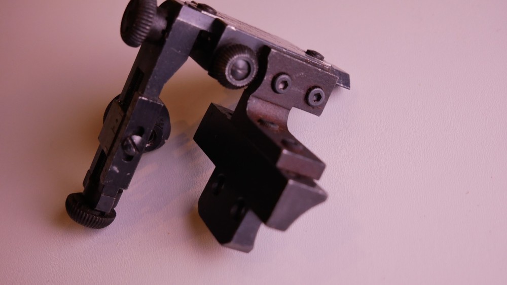 Parker Hale PH 5A Antique Gunsight with peep disc and insert